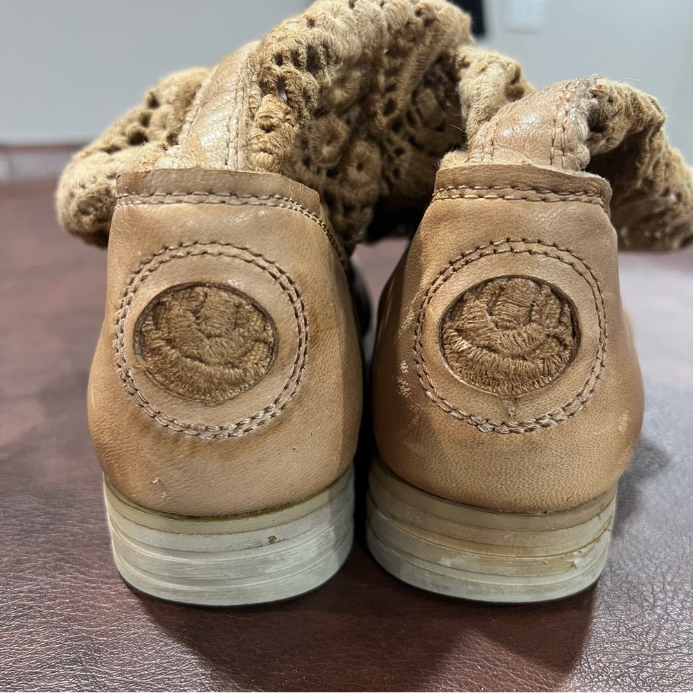 Free People Crochet Boots - Picture 5 of 12